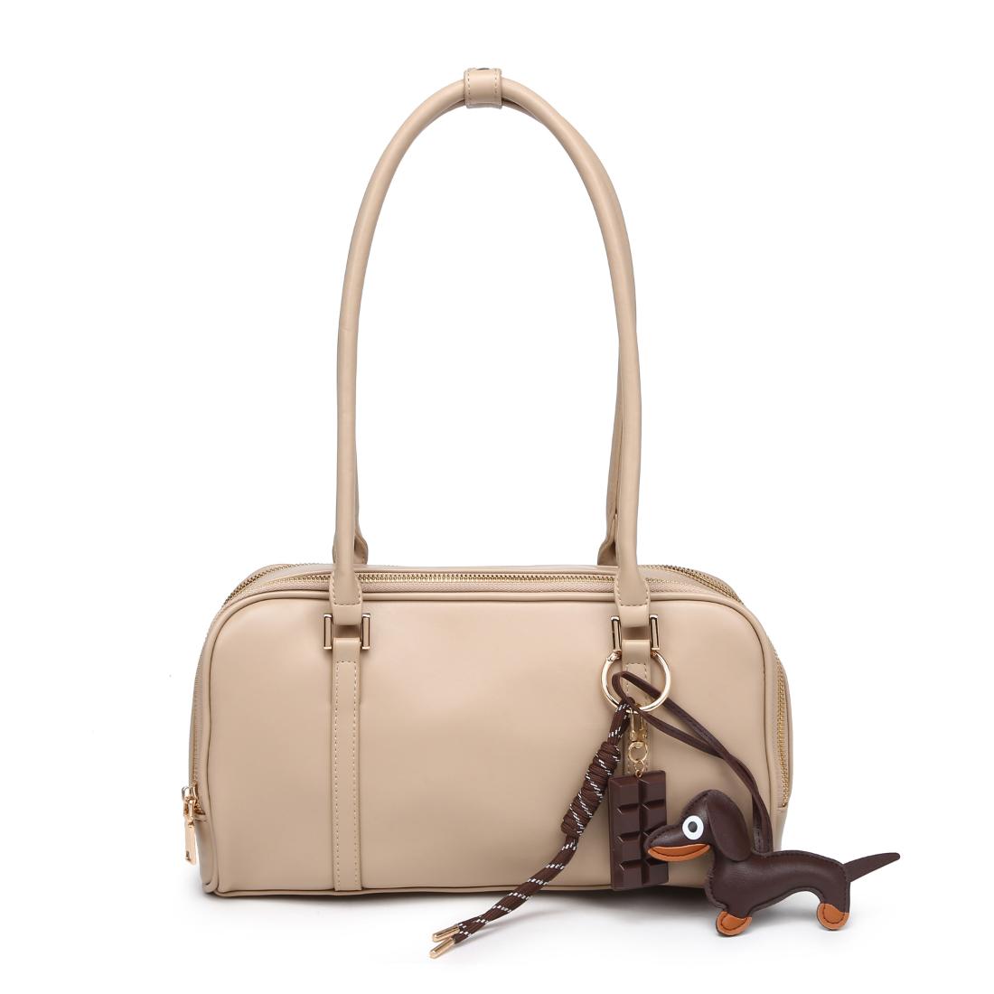 Product Image of Urban Expressions Ione Shoulder Bag 840611198105 View 1 | Natural