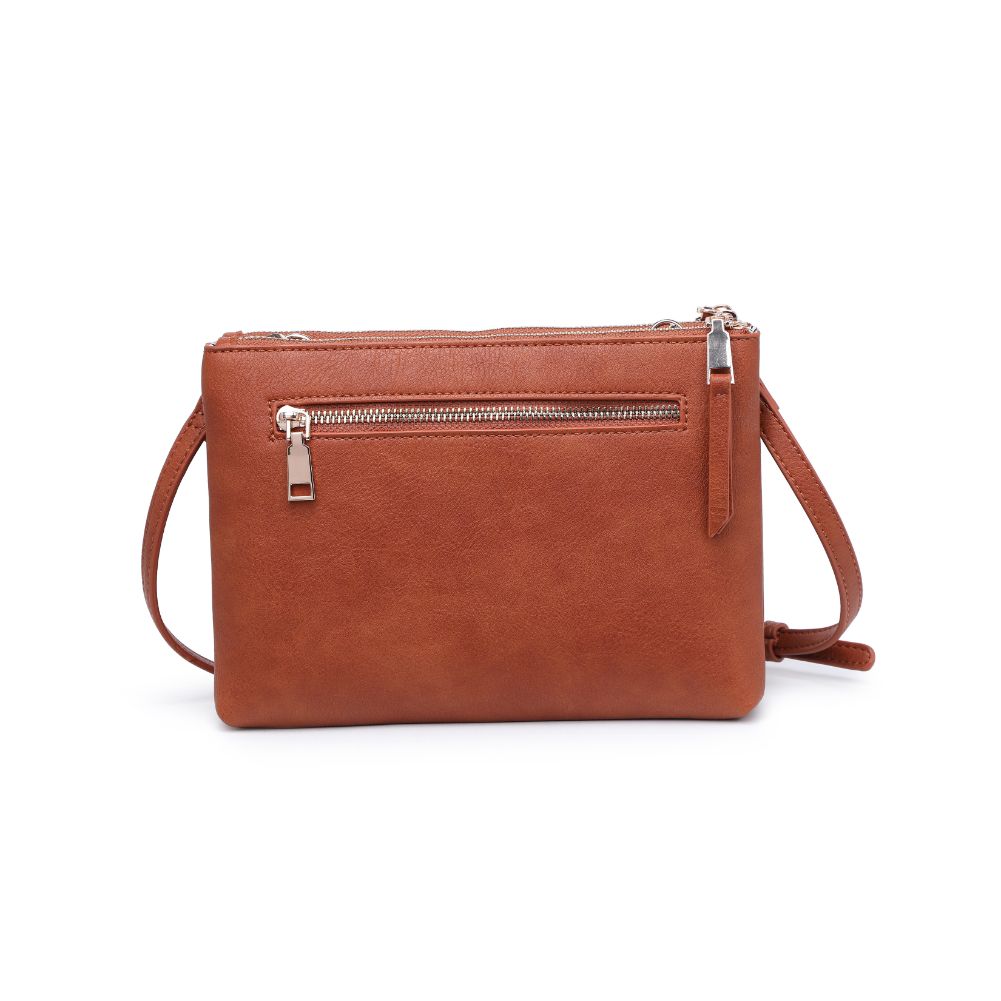 Product Image of Urban Expressions Morris Crossbody 840611105875 View 7 | Tan