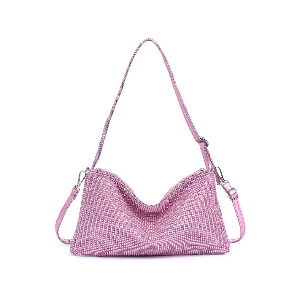 Product Image of Urban Expressions Glenda Evening Bag 840611104885 View 7 | Pink