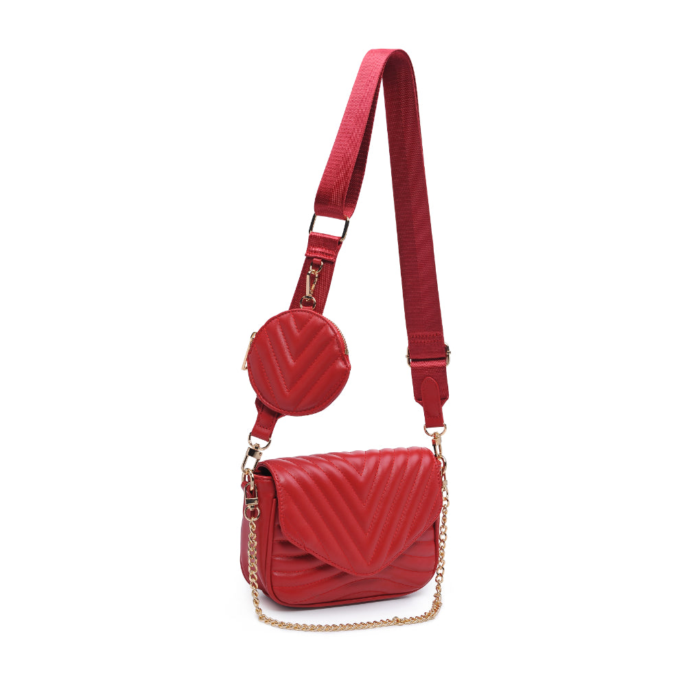 Urban Expressions Rayne Crossbody 840611176981 View 6 | Red