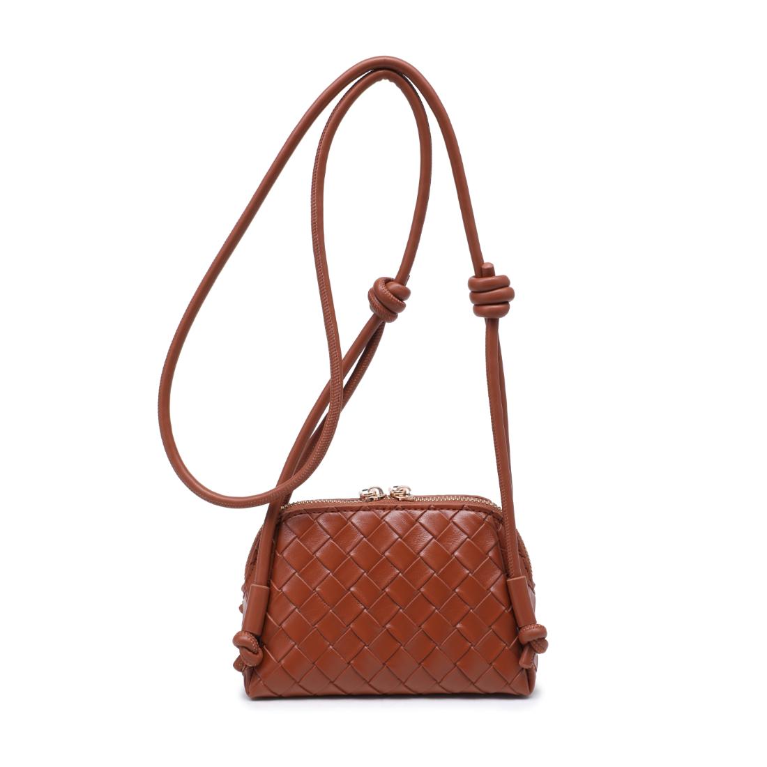 Urban Expressions Essa Crossbody 840504213106 View 3 | Cognac