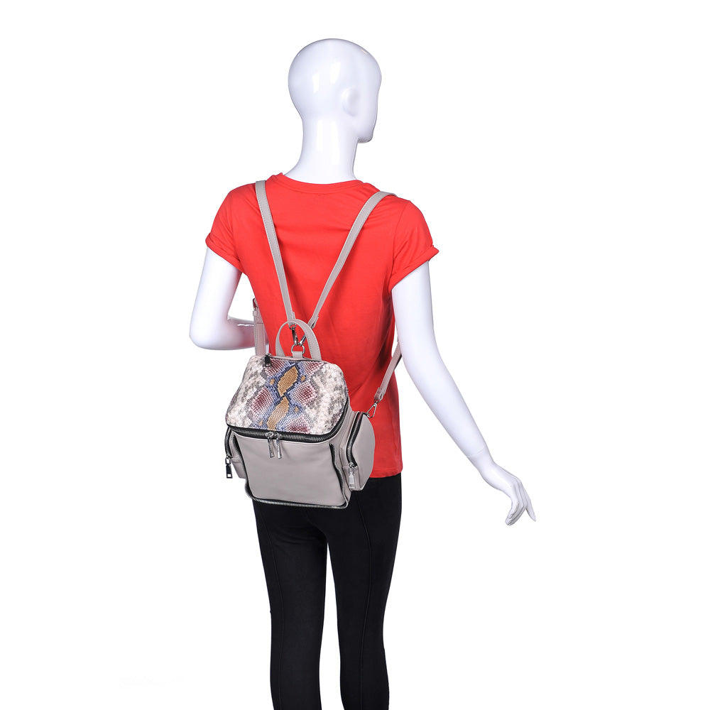 Product Image of Urban Expressions Ryder Backpack NA-840611158444 View 5 | Natural