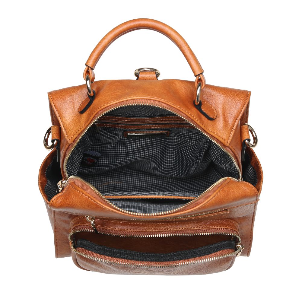 Product Image of Urban Expressions Miles Backpack NA-840611166739 View 4 | Tan