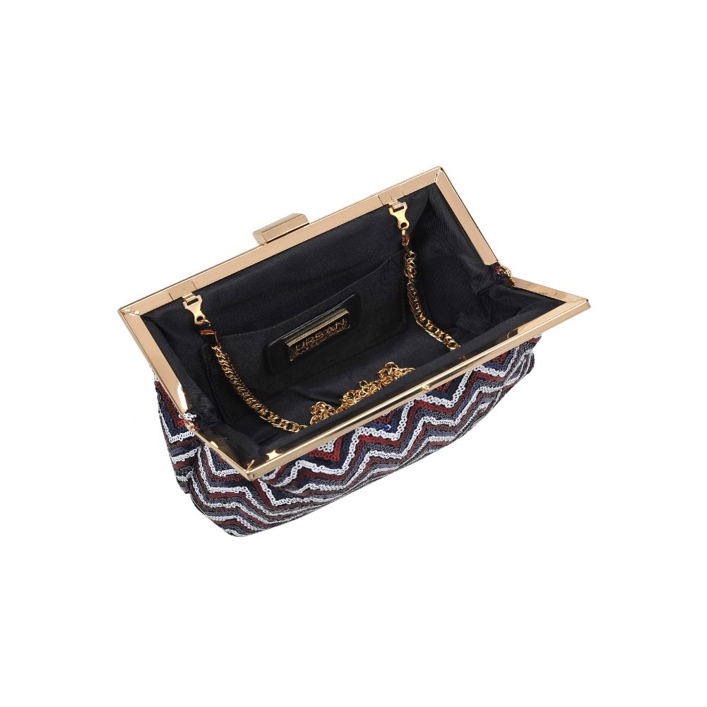 Product Image of Urban Expressions Billie Evening Bag 840611165169 View 8 | Red Multi