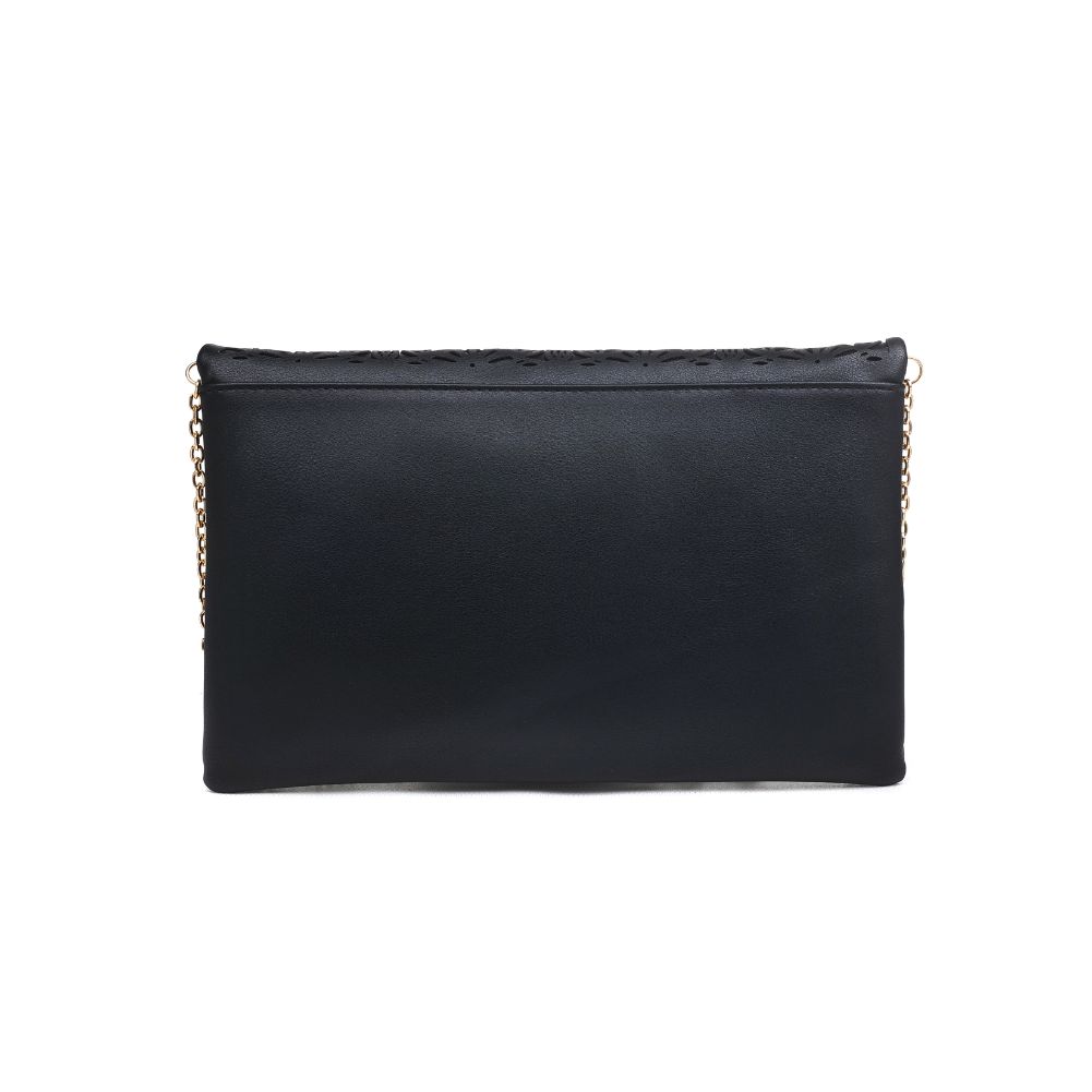Product Image of Urban Expressions Skylar Clutch 840611169495 View 3 | Black