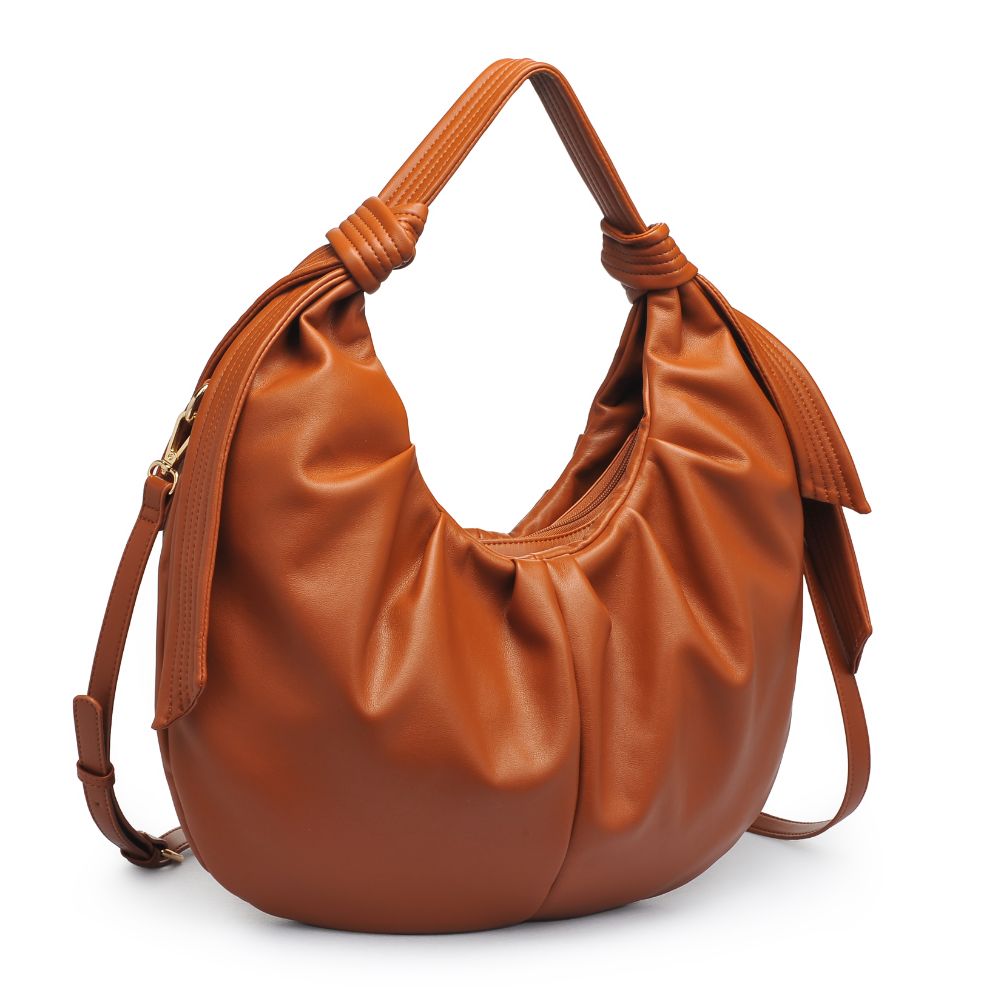 Product Image of Urban Expressions Marcy Hobo 840611174680 View 2 | Tan