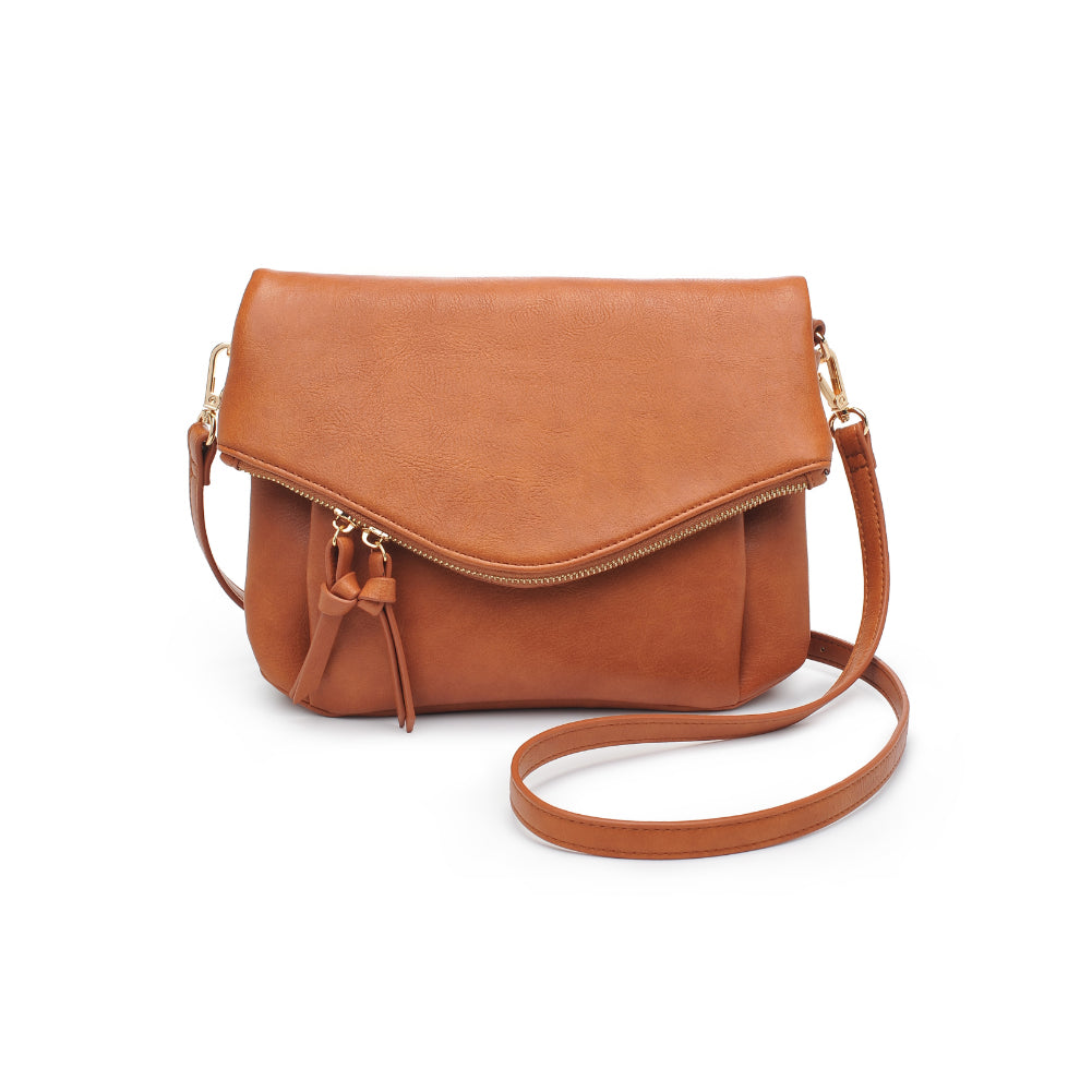 Product Image of Urban Expressions Erin Crossbody 840611178787 View 5 | Tan
