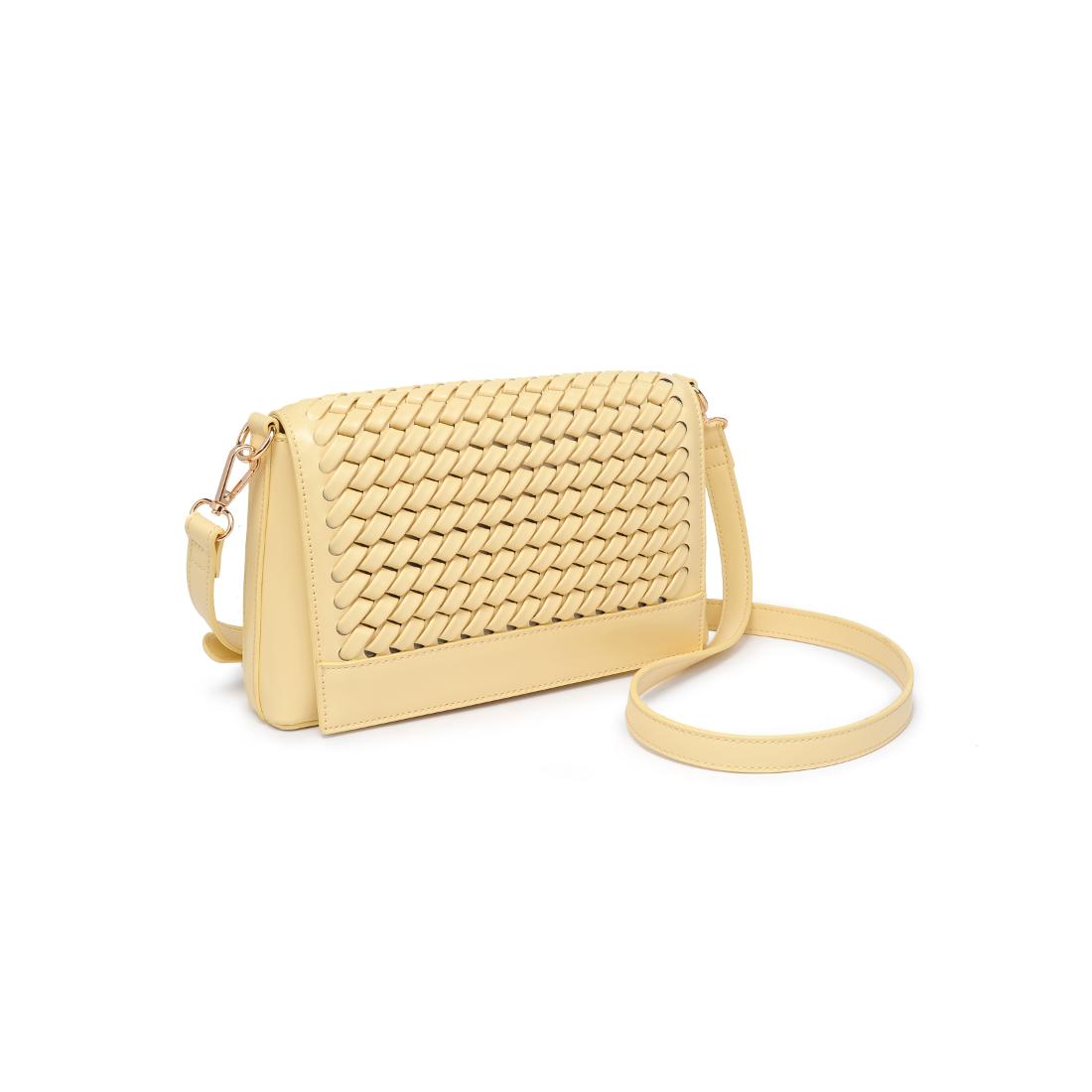 Woman wearing Butter Urban Expressions Nina Crossbody 840611144546 View 6 | Butter