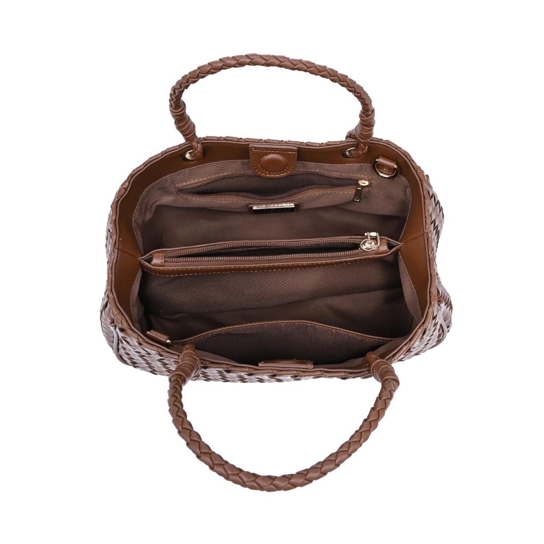 Urban Expressions Karym Satchel 840504212970 View 4 | Chocolate