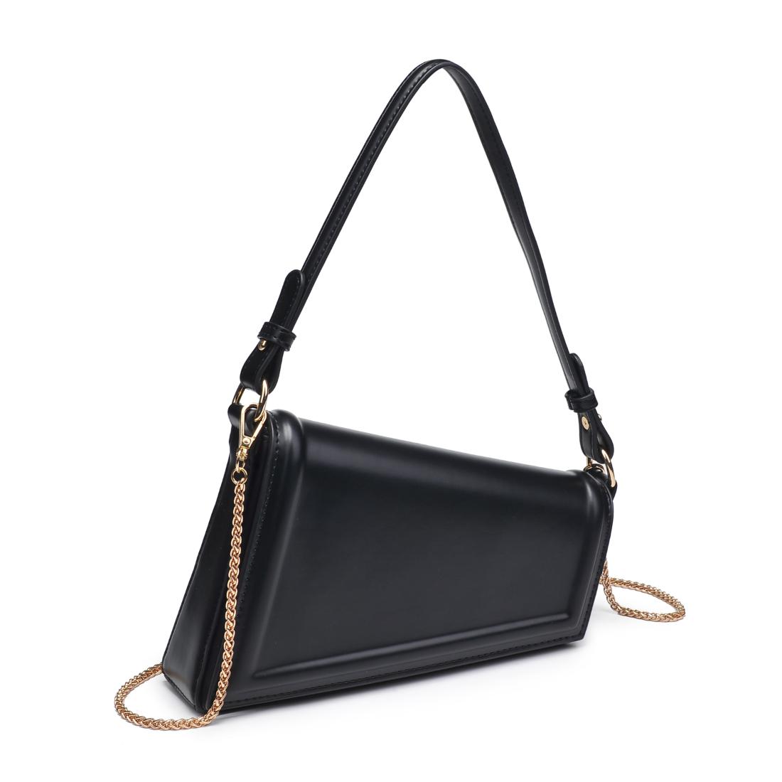 Urban Expressions Sleek Contour Crossbody 840611144904 View 6 | Black