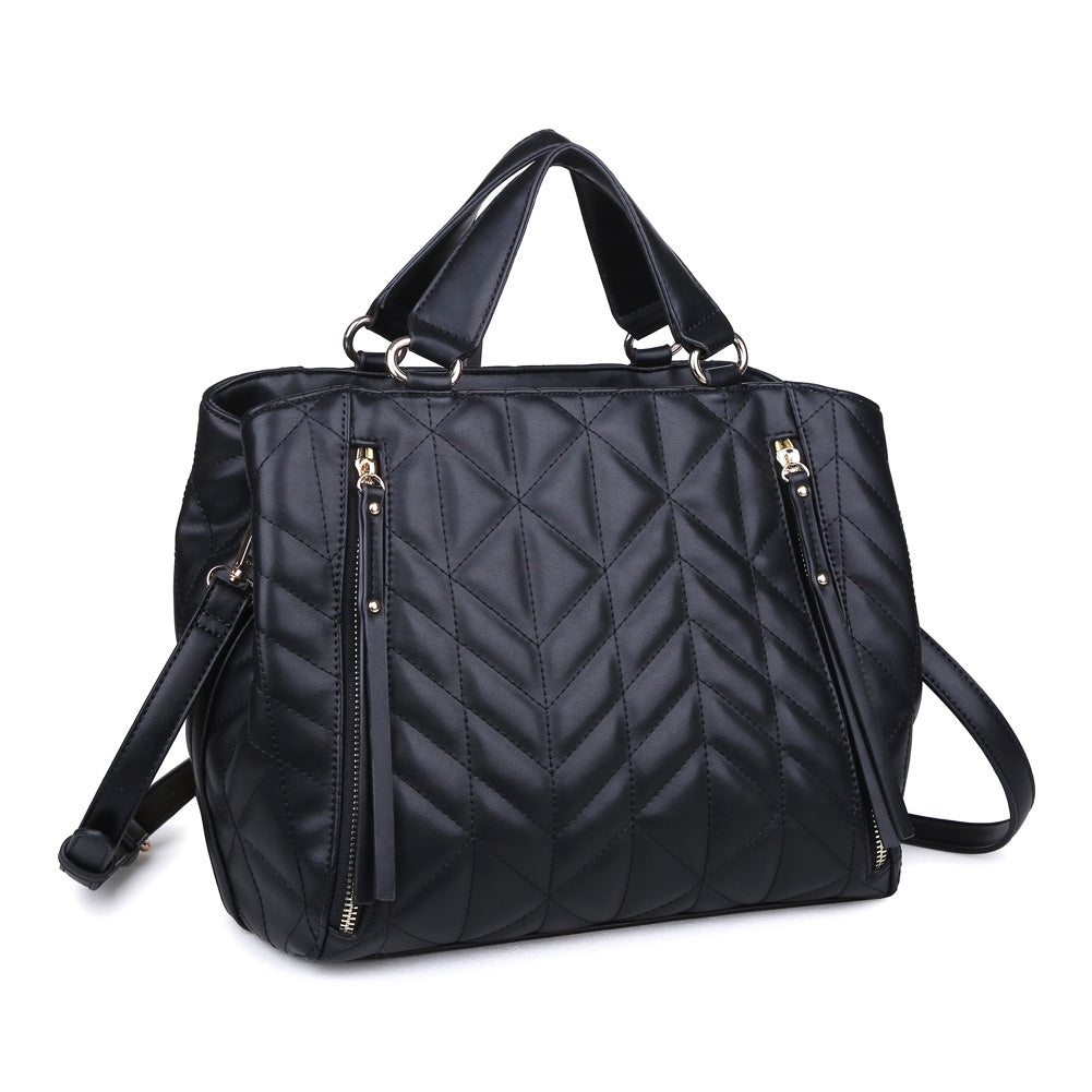 Product Image of Urban Expressions Simone Satchel NA-840611149961 View 2 | Black