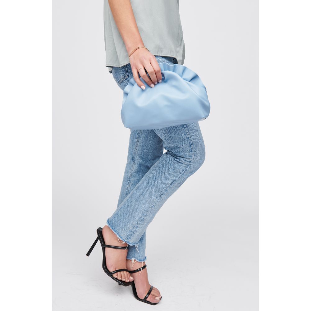Woman wearing Sky Urban Expressions Petunia Crossbody 818209018944 View 2 | Sky