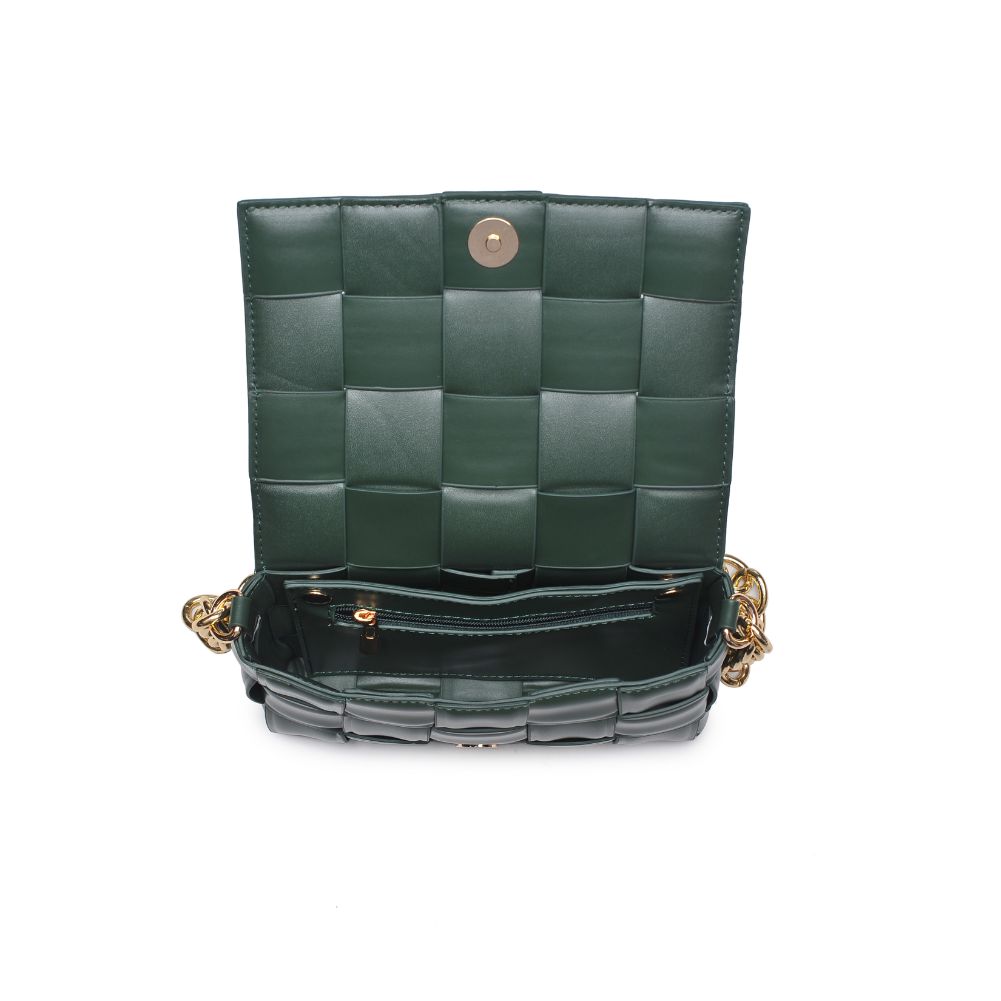 Product Image of Urban Expressions Holden Crossbody 840611101235 View 8 | Hunter Green