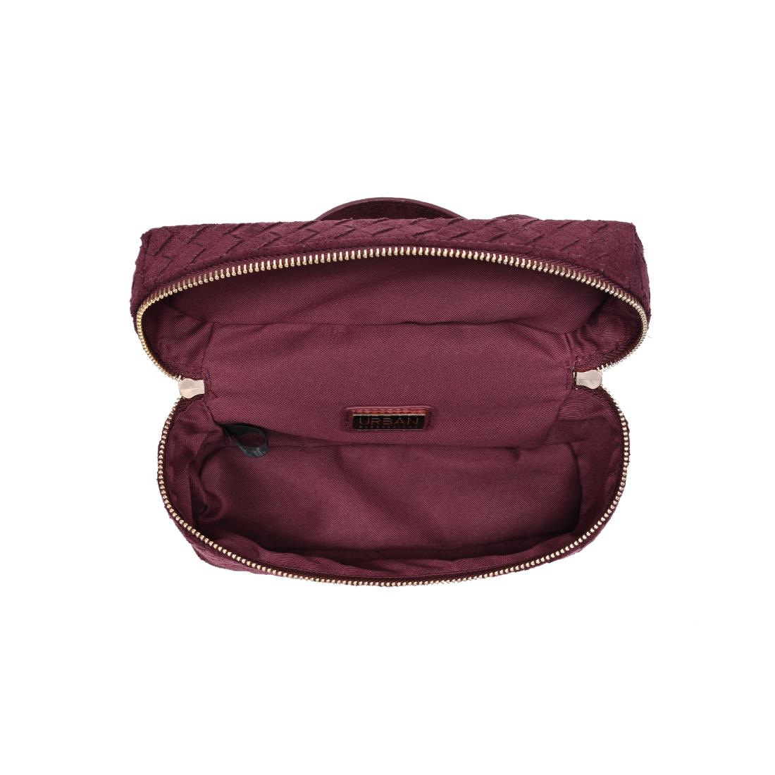 Urban Expressions Dina Crossbody 840504211591 View 4 | Burgundy