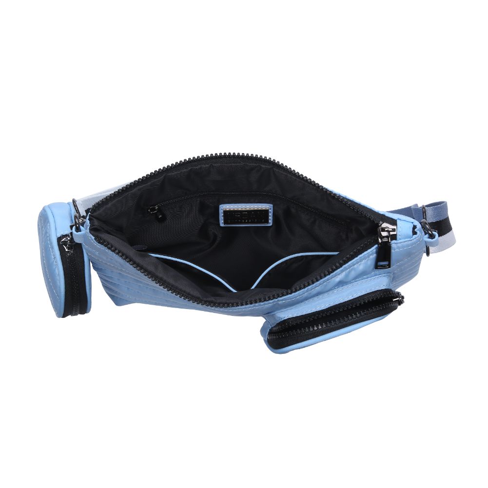 Product Image of Urban Expressions Arlo Crossbody 840611180667 View 4 | Aqua