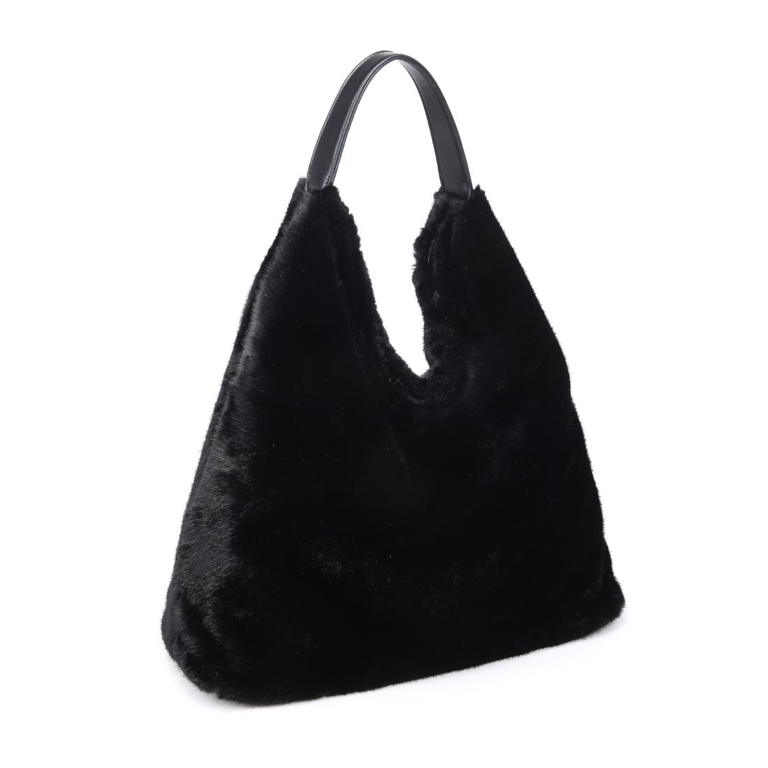 Product Image of Urban Expressions Chandler Hobo 840611199553 View 6 | Black