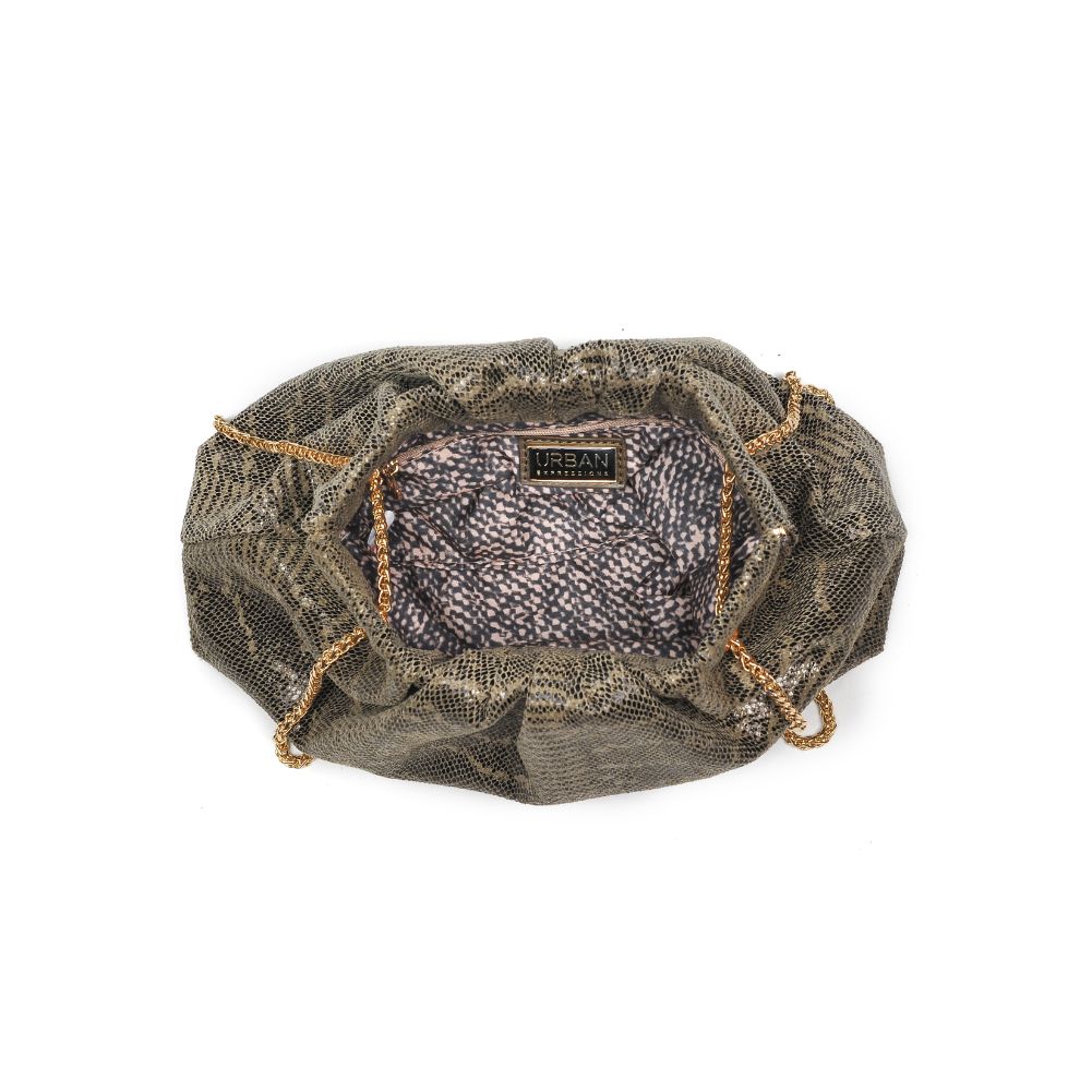 Product Image of Urban Expressions Keri Clutch 840611185297 View 8 | Olive