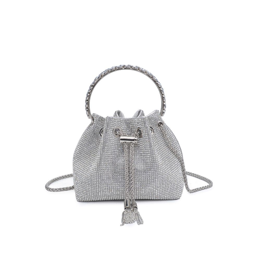 Product Image of Urban Expressions Vontrice Evening Bag 840611112262 View 5 | Silver