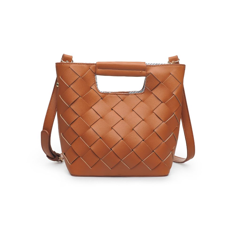 Product Image of Urban Expressions Liana Handbag 840611169822 View 1 | Tan