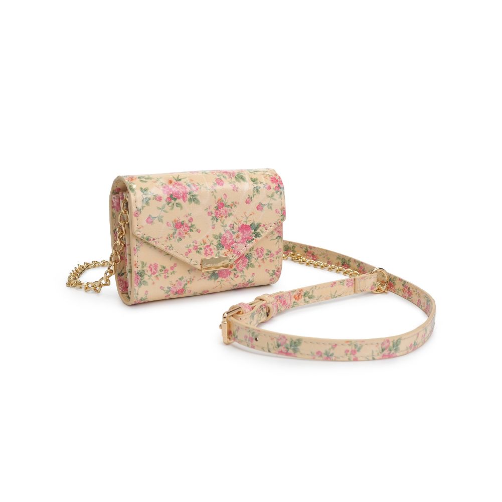 Product Image of Urban Expressions Jasmine - Floral Mini Bag 840611181220 View 6 | Beige