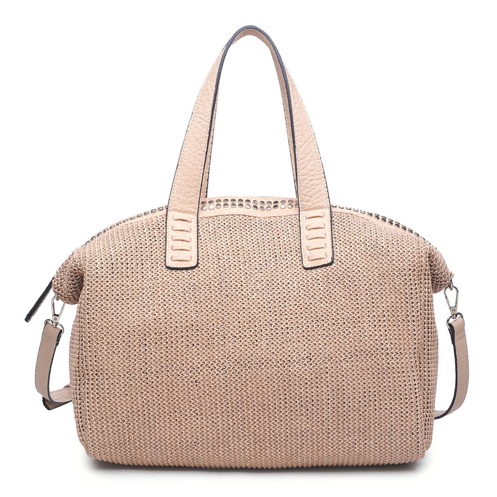 Product Image of Urban Expressions Scout Satchel NA-840611142573 View 1 | Natural