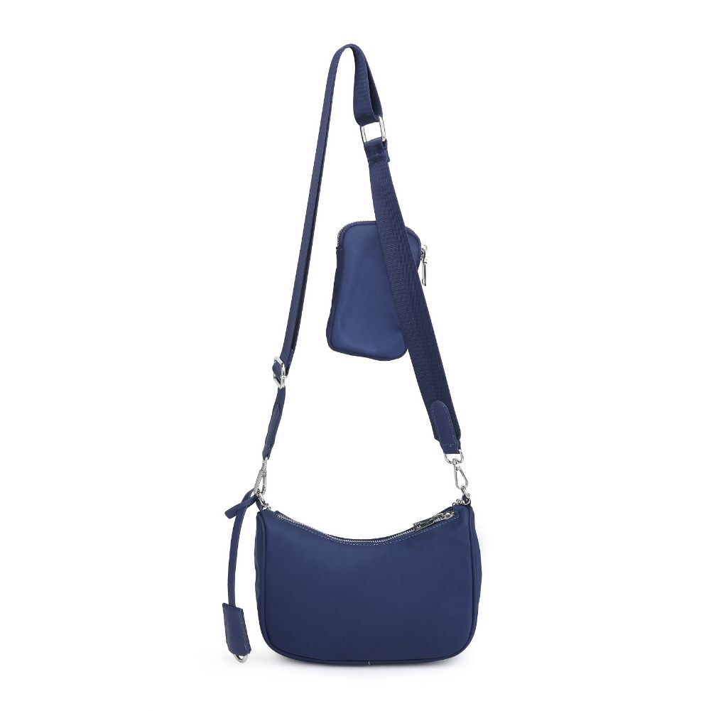 Product Image of Urban Expressions Joss - Nylon Crossbody 840611184184 View 7 | Midnight