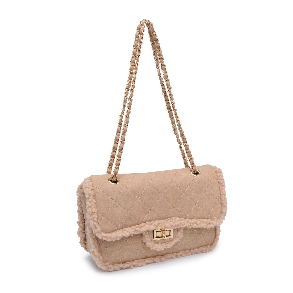 Product Image of Urban Expressions Dorest Shoulder Bag 840611100986 View 6 | Camel