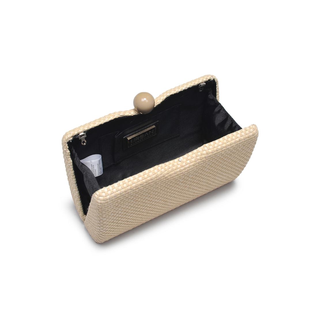 Product Image of Urban Expressions Marissa Evening Bag 840611152916 View 8 | Natural