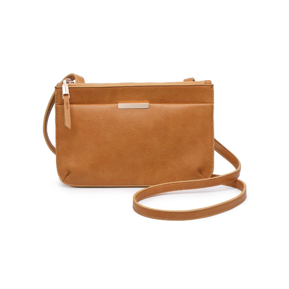 Product Image of Urban Expressions Wyatt Crossbody 840611108708 View 5 | Mustard