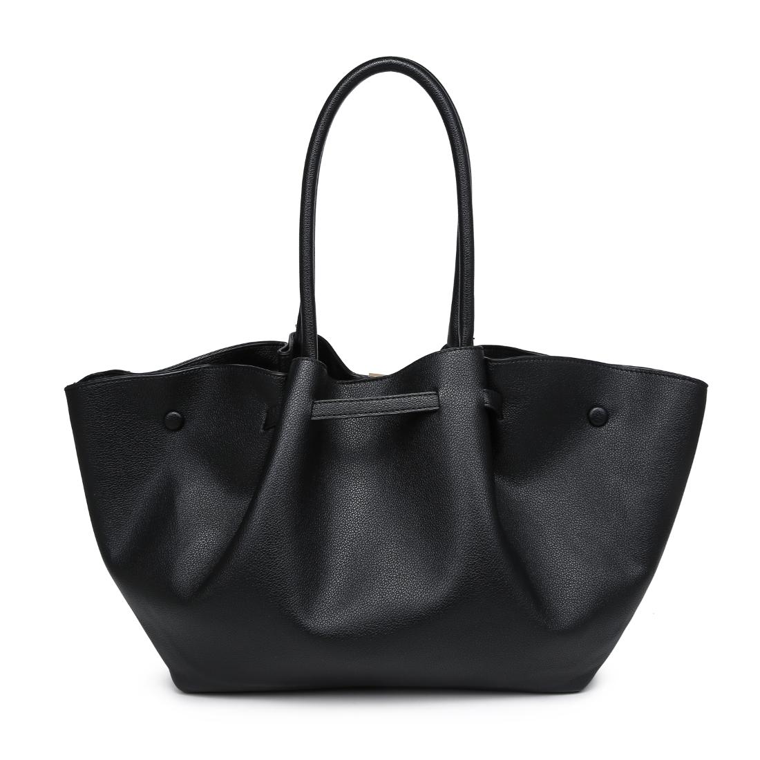 Product Image of Urban Expressions Kaia Tote 840611199959 View 7 | Black