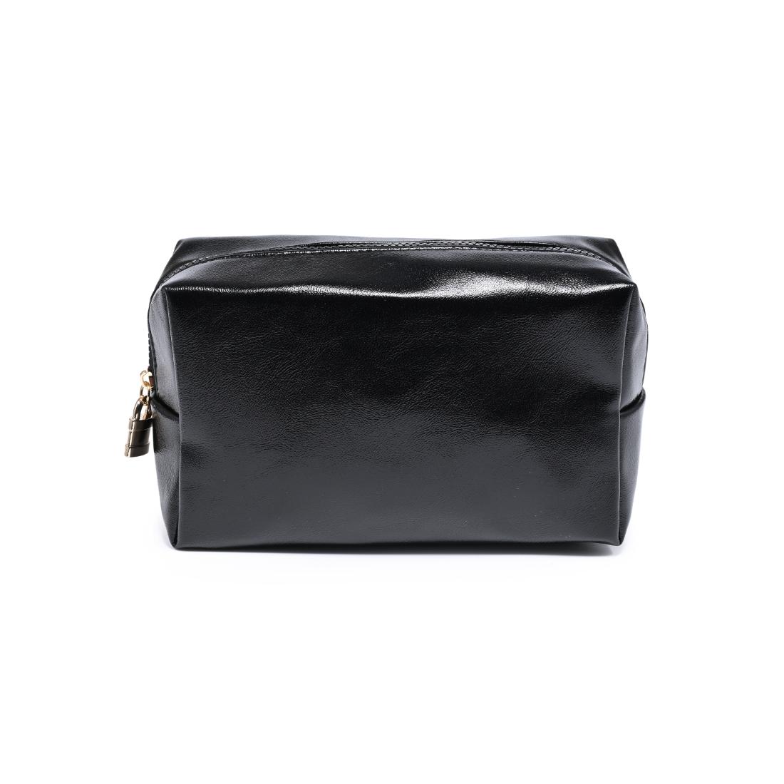 Urban Essentials The Vault Cosmetic & Travel Organizer Pouch 840504210068 View 5 | Black