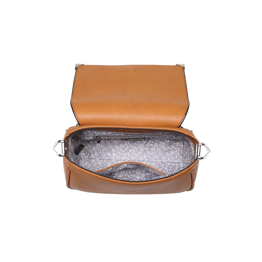 Product Image of Urban Expressions Langston Crossbody NA-840611161215 View 4 | Tan