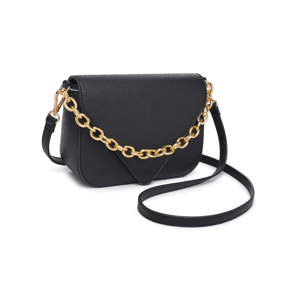 Product Image of Urban Expressions Rosamund Crossbody 818209019330 View 6 | Black