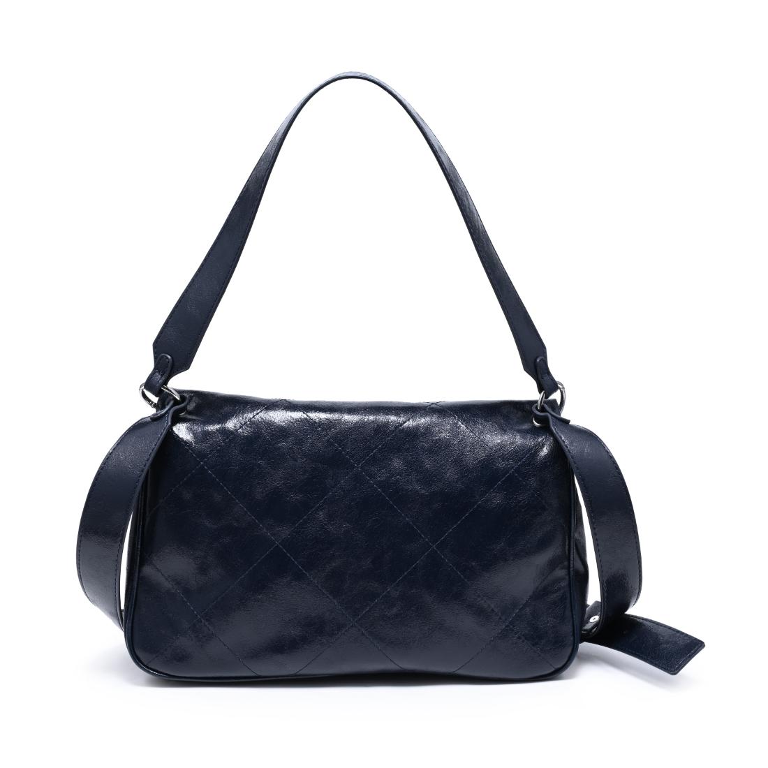 Urban Expressions Frankie Shoulder Bag 840504211782 View 3 | Midnight
