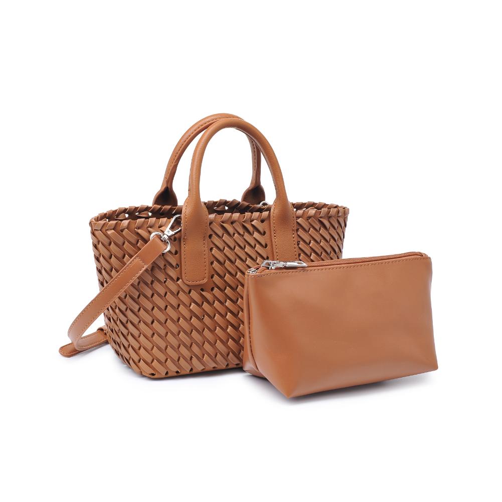 Urban Expressions Paisley Tote 840611126320 View 6 | Tan