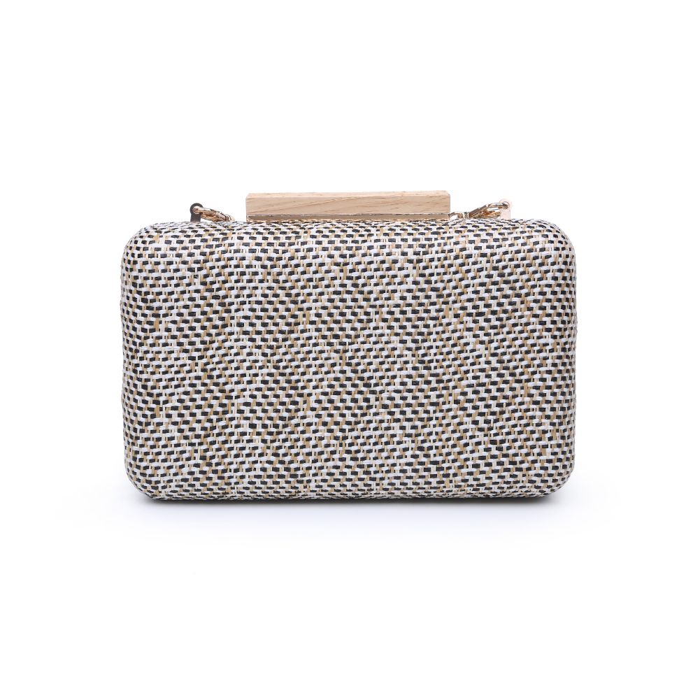 Product Image of Urban Expressions Cicley Clutch 840611170910 View 3 | Black
