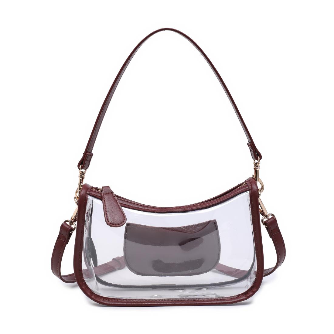 Urban Expressions Song Crossbody 840504213229 View 1 | Burgundy