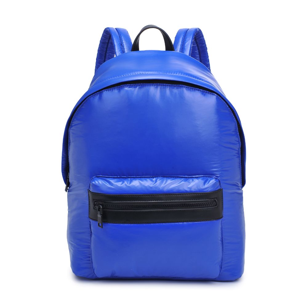 Product Image of Urban Expressions Emerson Backpack 840611178527 View 5 | Blue