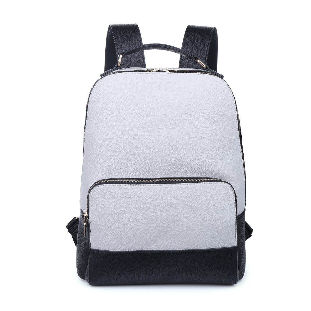 Product Image of Urban Expressions Ellison Backpack NA-840611163585 View 1 | Grey