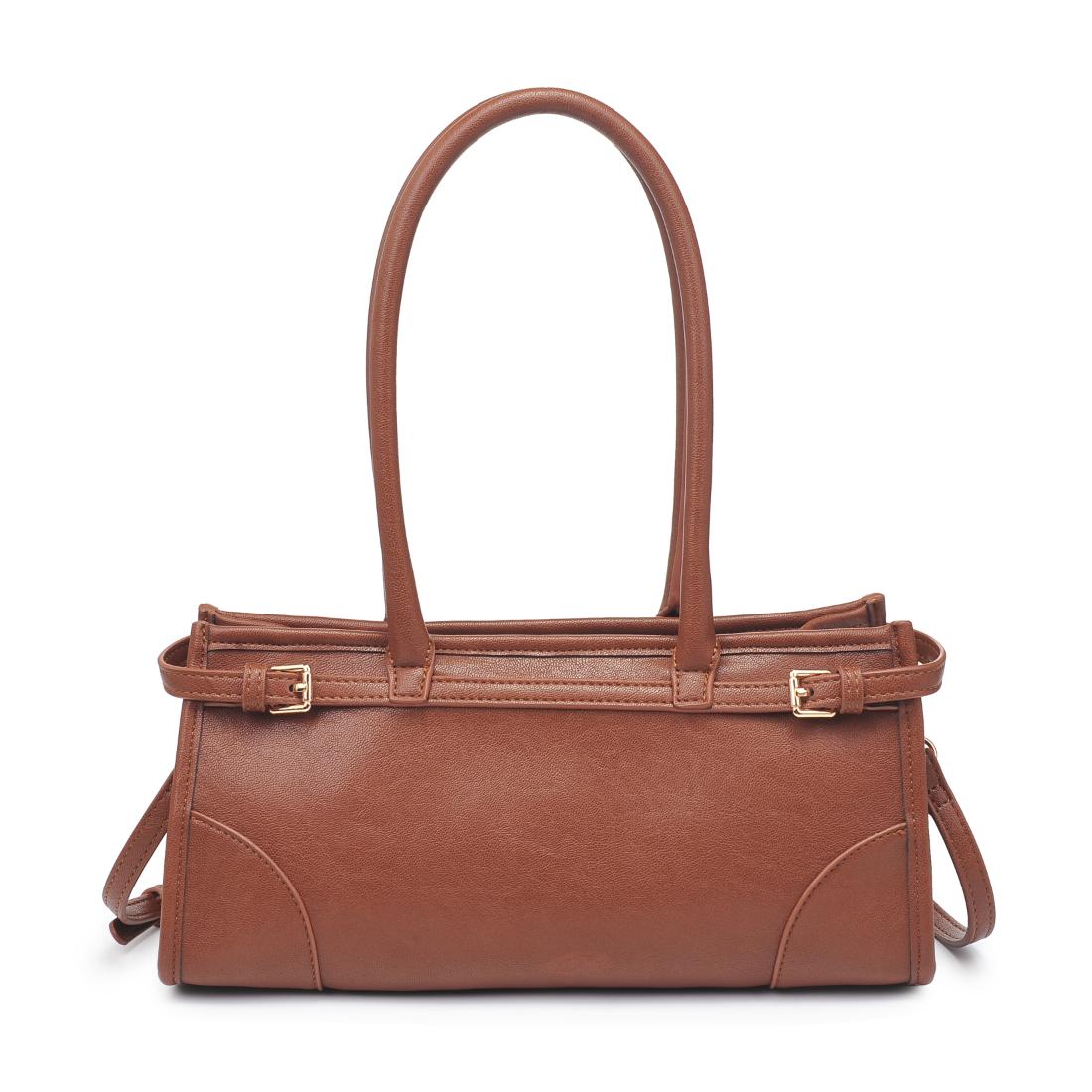 Product Image of Urban Expressions Jade Crossbody 840611198259 View 5 | Cognac