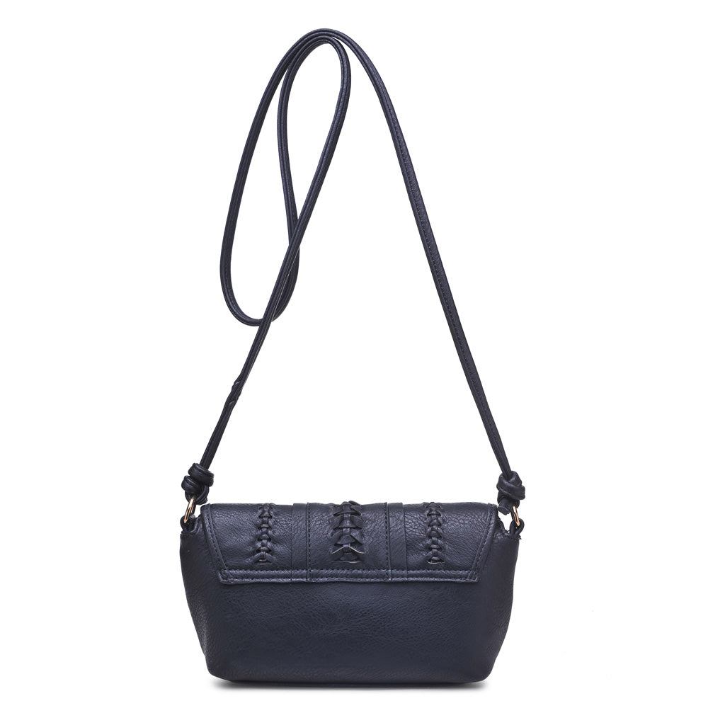 Product Image of Urban Expressions Rosemary Crossbody NA-840611128102 View 3 | Black