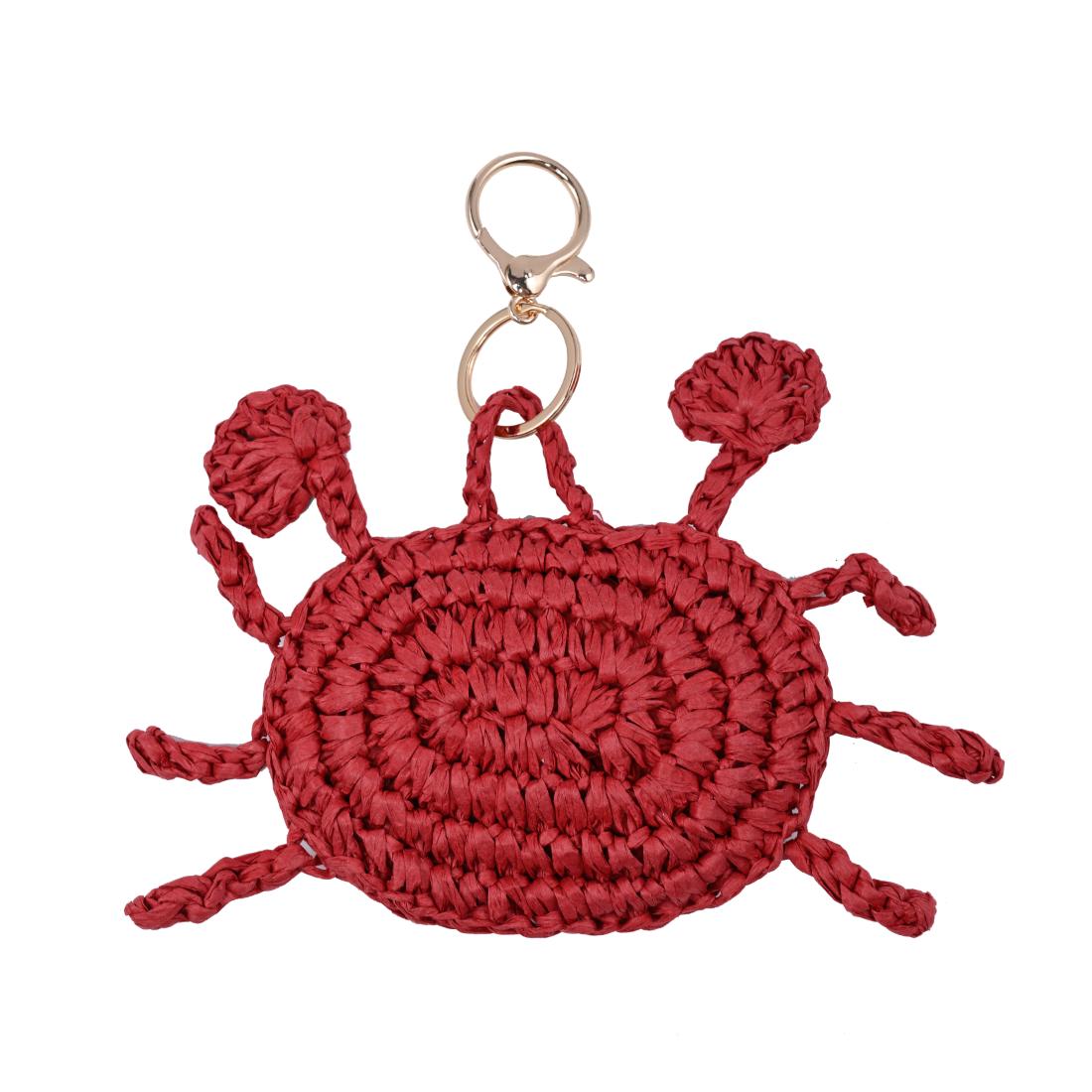 Urban Expressions Crab Keychain Charm 840504209130 View 6 | Red