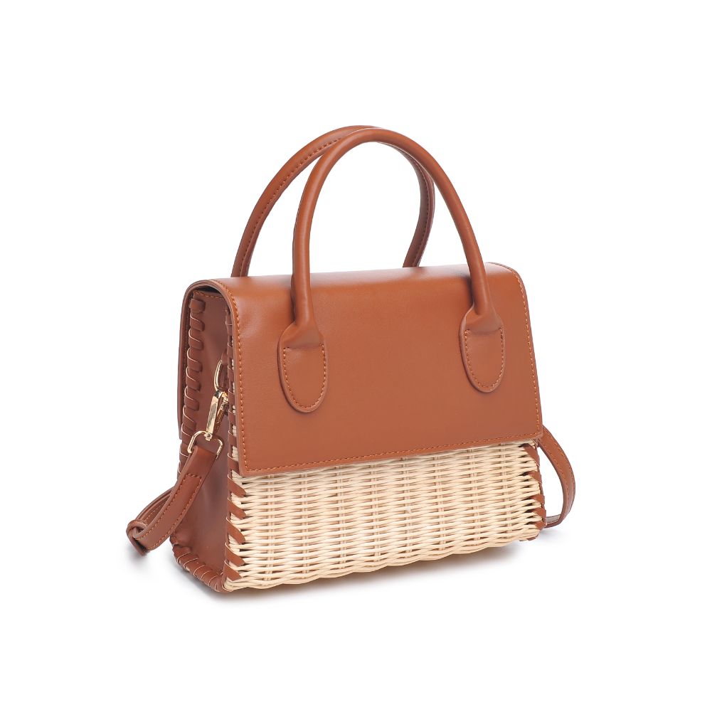 Product Image of Urban Expressions Caspian Crossbody 840611106865 View 6 | Cognac