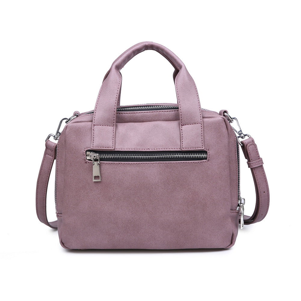Product Image of Urban Expressions Cody Satchel NA-840611150820 View 3 | Mauve
