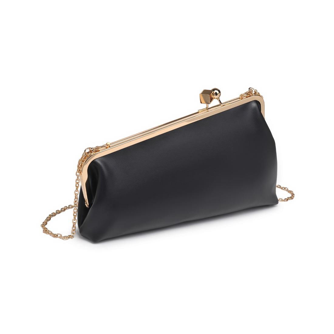 Product Image of Urban Expressions Helena Clutch 840504200137 View 6 | Black