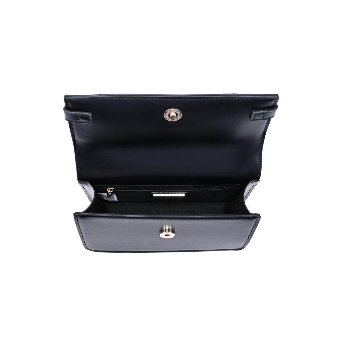 Woman wearing Black Urban Expressions Lily Crossbody 840504205781 View 9 | Black