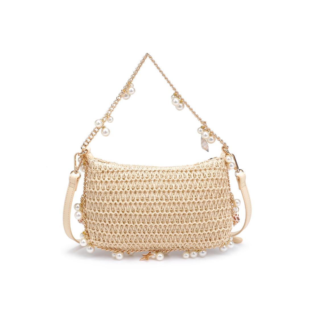 Product Image of Urban Expressions Steph Evening Bag 840611148186 View 7 | Ivory