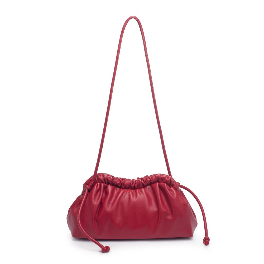 Product Image of Urban Expressions Macie Clutch 840611182432 View 7 | Red