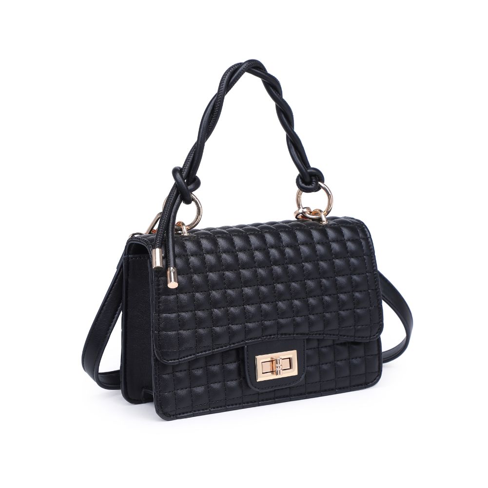 Woman wearing Black Urban Expressions Zoe Crossbody 840611115393 View 6 | Black