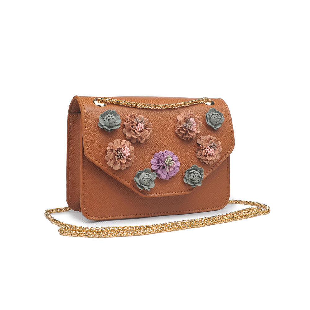 Product Image of Urban Expressions Martine Crossbody NA-840611141910 View 2 | Tan
